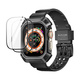 Supcase Unicorn Beetle Pro &amp; Tempered Glass Apple Watch Ultra 49mm Black