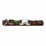 Ogrlica za pse Hunter Alu-Strong Smeđa Veličina L (45-65 cm) , 119 g