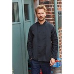 Kuharska bluza unisex Chef 2 reda gumba, PR903 - XXL,Crna