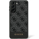 Guess GUHCS23SG4GLGR Samsung Galaxy S23 black hardcase 4G Stripe Collection