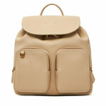 Ruksak PINKO Carrie Backpack PE 25 PLTT 104351 A1LF Bež