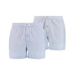 LEVI'S ® Bokserice azur / bijela