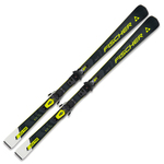 Fischer ski set RC4 POWER AR + VEZOVI RS 10 PR-155 cm