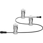 LEDVANCE SMART+ GARDEN DOT MULTICOLOR 3 Dot extension 4058075478572 LED zidna svjetiljka 0.7 W RGBw