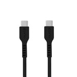 Podatkovni kabel iz USB-C 3.1 na USB-C 3.1, Power Delivery, 100 W, crni, 1.2 m