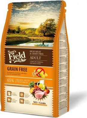 Sam's Field Grain Free Chicken 0.8 kg