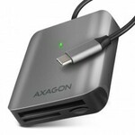 Čitač memorijskih kartica Axagon CRE-S3C SuperSpeed USB C UHS-II reader SD microSD CF