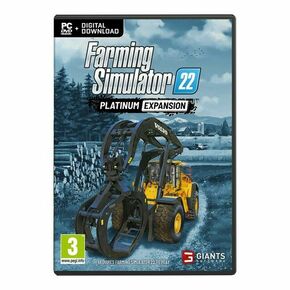 Farming Simulator 22 - Platinum Expansion (PC) - 4064635100494 4064635100494 COL-10881