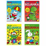 Blok bojanka 1-4