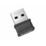 Tenda W311MIv6 AX300 WiFi 6 USB Nano adapter, 286 Mb/s, 802.11ax/b/g/n, Soft AP, Win 7/10/11, Linux