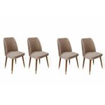 Set stolica (4 komada), Hugo-384 V4