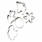 Set od 5 uskršnjih kalupa Zenker Spring