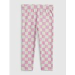 GAP Kids Leggings with Pattern - Girls siva, roze