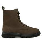 Calvin Klein Jeans Planinarske cipele Eva Boot Mid Laceup Rebellious YM0YM01071 Smeđa