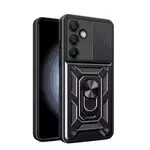 Hybrid Armor Camshield maskica za Samsung Galaxy A56 crna