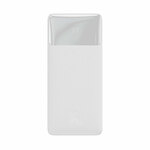 Baseus Power Bank + Type C 15W bijeli 10000mah