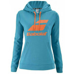 Ženski sportski pulover Babolat Exercise Hood Sweat Women - caneel bay