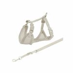 Trixie Oprsnica Soft s vodilicom Junior M-L 36-50 cm /10 mm 2 m svijetlo siva