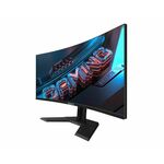 Gigabyte GS34WQC monitor, VA, 34", 21:9, 3440x1440, 120Hz/144Hz, HDMI, Display port