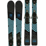 Skije VÖLKL Flair JR 140cm black + Marker VMotion 7.0 140cm
