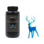Creality smola za 3D printanje, 0.5kg, prozirna plava