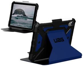 Urban Armor Gear Metropolis SE Case etui s poklopcem Pogodno za modele Apple: iPad mini (6. generacija) plava boja