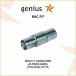 BNC F/F KONEKTOR ZA RG59 KABEL ZA VIDEO NADZOR