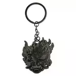 JINX CYBERPUNK 2077 CHROME DEMON METAL KEYCHAIN CHROME
