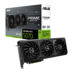 Asus Prime GeForce RTX 5070 12GB GDDR7/TUF Gaming GeForce RTX 5070 12GB GDDR7 OC Edition, PRIME-RTX5070-12G, 12GB GDDR7