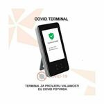 TERMINAL ZA SAMOSTALNU PROVJERU VALJANOSTI COVID POTVRDA