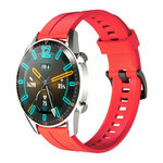 Silikonski remen za pametni sat Huawei Watch GT/GT 2/GT 2 Pro/GT 3/GT 3 Pro 46mm: crveni