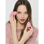 Sinsay - Komplet od 2 kozmetičke spužvice ružičasta SS 2025 944AY-30X
