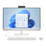 HP 27-CR0001NC all in one računalo, AMD Ryzen 5 7520U, 16GB RAM, 512GB SSD