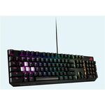 Asus ROG Strix Scope mehanička tipkovnica, USB, crna/srebrna