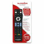 Superior univerzalni daljinski upravljač 5U1 LG/Samsung/Sony/Panasonic/Philips