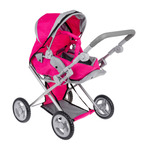 Kolica Pinky Doll - 2u1 - roza