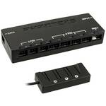 PHANTEKS Universal PWM-Lüfter-Hub, retail - schwarz PH-PWHUB_02