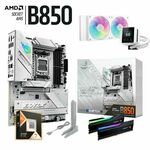 FuturaIT AMD Upgrade KiT (AMD Ryzen 7 9800X3D, B850, 32GB RAM, Cooler) amdupkit-14