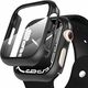 Tech-Protect® Maskica za Apple Watch 7 (41mm) Defense360 Crna