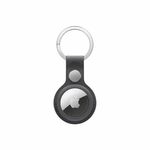 Apple AirTag FineWoven Key Ring Black
