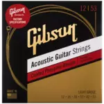 GIBSON Coated Phosphore Bronze 12-53 (SAG-CPB12), žice za akustičnu gitaru