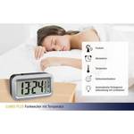 TFA Dostmann 60.2553.01 radijski budilica crna, srebrna Vrijeme alarma 1