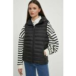 Tommy Hilfiger Prsluk Global Stripe WW0WW42051 Crna Regular Fit