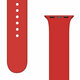 Silicone Strap APS remen za Apple Watch Ultra / 8/7/6/5/4/3/2 / SE (45/44 / 42mm): crveni