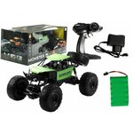 Buggy na daljinsko upravljanje Monster Jeep 1:8 - zeleni
