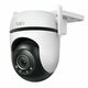 Outdoor Pan/Tilt Security Wi-Fi Camera - Tapo C520WS 2K QHD Live View, Starlight Color Night Vision-360° Visual Coverage