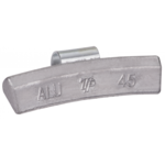 Clip on utezi za aluminijske felge, 45 g, 50 kom