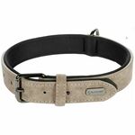 OGRLICA ZA PASA SA NEOPRENOM DELU BEŽ XS 10mm 20-25cm