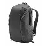 Peak Design Everyday Backpack Zip 15L v2 Black crni ruksak za fotoaparat i foto opremu (BEDBZ-15-BK-2)