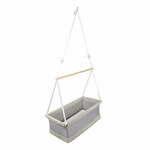 Siva kolijevka 90x45 cm Safe asleep – Roba